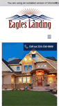 Mobile Screenshot of eagleslandingmn.net